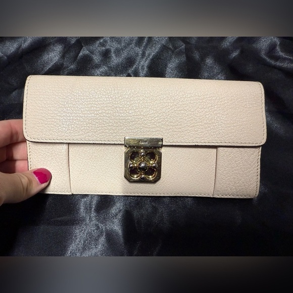 Chloe Handbags - Chloe Elsie long continental wallet